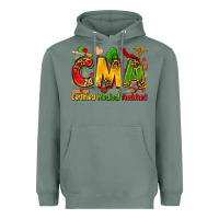 Sage certified medical assistant juneteenth Heavyweight Hoodie - Zillion Design Studio