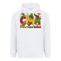 White certified medical assistant juneteenth Heavyweight Hoodie - Zillion Design Studio