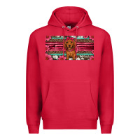 Cardinal dachshund puppy license plate Premium Hoodie - Artiststas