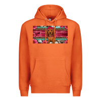 Carrot dachshund puppy license plate Premium Hoodie - Artiststas