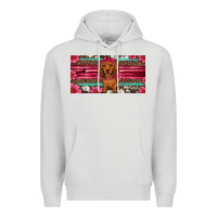 Dove Grey dachshund puppy license plate Premium Hoodie - Artiststas