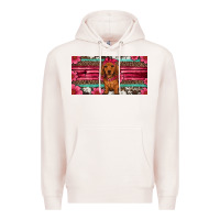 Dachshund Puppy License Plate Premium Hoodie | Teevron