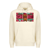 Sandshell dachshund puppy license plate Premium Hoodie - Artiststas