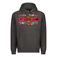 Smoke dachshund puppy license plate Premium Hoodie - Artiststas