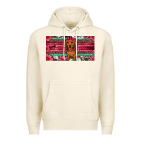 Tofu dachshund puppy license plate Premium Hoodie - Artiststas