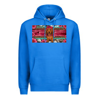 True Royal dachshund puppy license plate Premium Hoodie - Artiststas