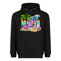 Black summer mama Heavyweight Hoodie - texasbilliewilder