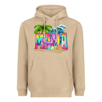 Mushroom summer mama Heavyweight Hoodie - texasbilliewilder