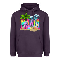Plum summer mama Heavyweight Hoodie - texasbilliewilder