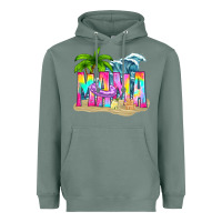 Sage summer mama Heavyweight Hoodie - texasbilliewilder