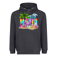 Smoke summer mama Heavyweight Hoodie - texasbilliewilder