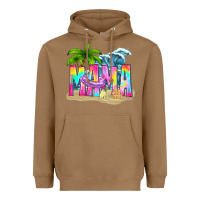 Toasted Coconut summer mama Heavyweight Hoodie - texasbilliewilder