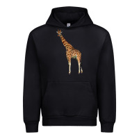 Black giraffe Urban Hoodie - LillyAllenDesigns