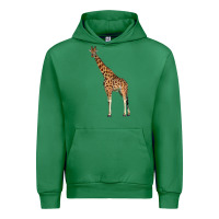 Emerald giraffe Urban Hoodie - LillyAllenDesigns