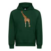Foreset Green giraffe Urban Hoodie - LillyAllenDesigns