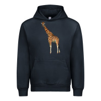 Navy giraffe Urban Hoodie - LillyAllenDesigns
