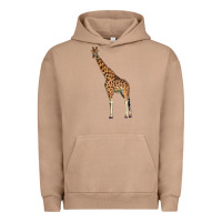 Pigment Burro giraffe Urban Hoodie - LillyAllenDesigns