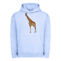 Pigment Grape Ice giraffe Urban Hoodie - LillyAllenDesigns