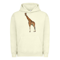 Pigment Pistachio giraffe Urban Hoodie - LillyAllenDesigns