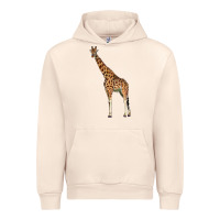 Sandshell giraffe Urban Hoodie - LillyAllenDesigns