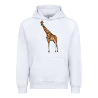 White giraffe Urban Hoodie - LillyAllenDesigns
