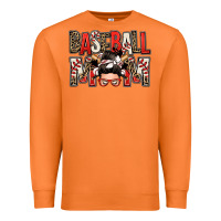 Carrot baseball mom messy bun Premium Sweatshirt - Zillion Design Studio