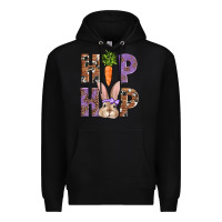 Black Easter hiphop Premium Hoodie - AdoDesignShop