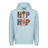 Blue Mist Easter hiphop Premium Hoodie - AdoDesignShop