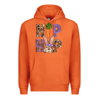Carrot Easter hiphop Premium Hoodie - AdoDesignShop