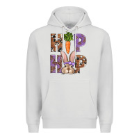 Dove Grey Easter hiphop Premium Hoodie - AdoDesignShop
