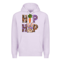 Lilac Easter hiphop Premium Hoodie - AdoDesignShop