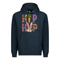 Navy Easter hiphop Premium Hoodie - AdoDesignShop