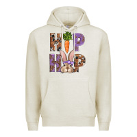 Oatmeal Heather Easter hiphop Premium Hoodie - AdoDesignShop