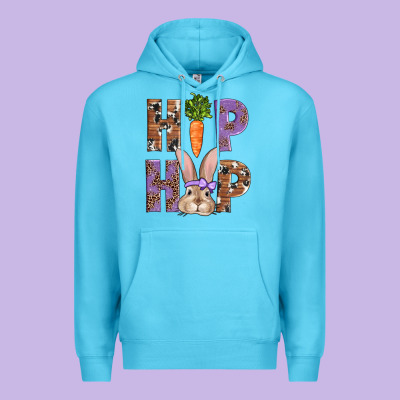 Easter Hiphop Premium Hoodie Designed By Adodesignshop