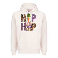 Pale Pink Easter hiphop Premium Hoodie - AdoDesignShop