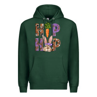 Sports Green Easter hiphop Premium Hoodie - AdoDesignShop