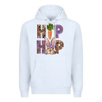 White Easter hiphop Premium Hoodie - AdoDesignShop