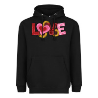 Black valentine's day love sunflowers Heavyweight Hoodie - RanaPortraitStore