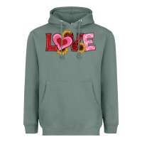 Sage valentine's day love sunflowers Heavyweight Hoodie - RanaPortraitStore