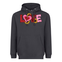 Smoke valentine's day love sunflowers Heavyweight Hoodie - RanaPortraitStore