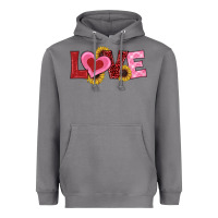 Storm valentine's day love sunflowers Heavyweight Hoodie - RanaPortraitStore