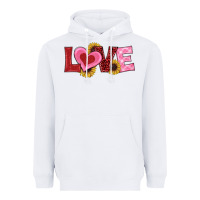 White valentine's day love sunflowers Heavyweight Hoodie - RanaPortraitStore