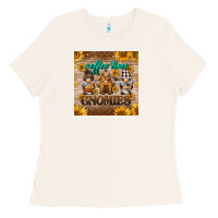 Bone coffee time gnomies mug coaster Ladies Tee - BarkalooDesign