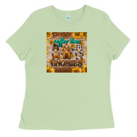 Matcha coffee time gnomies mug coaster Ladies Tee - BarkalooDesign