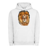 Pigment Lunar Rock Lion Head Urban Hoodie - LillyAllenDesigns