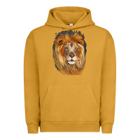 Pigment Peanut Butter Lion Head Urban Hoodie - LillyAllenDesigns