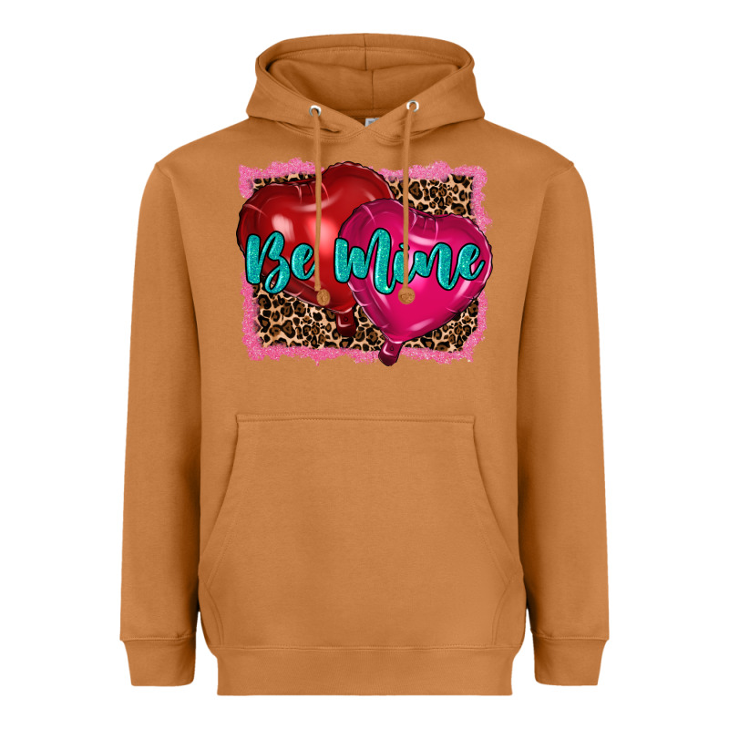 Valentine's Day Be Mine Heavyweight Hoodie by RanaPortraitStore | Teevron