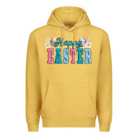 Antique Gold happy easter eggs Premium Hoodie - AdoDesignShop