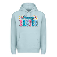 Blue Mist happy easter eggs Premium Hoodie - AdoDesignShop