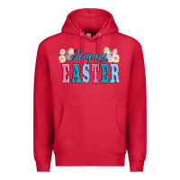 Cardinal happy easter eggs Premium Hoodie - AdoDesignShop